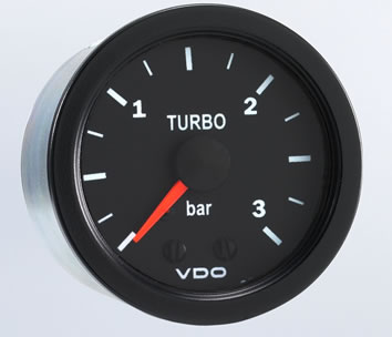 VDO Turbo Gauge